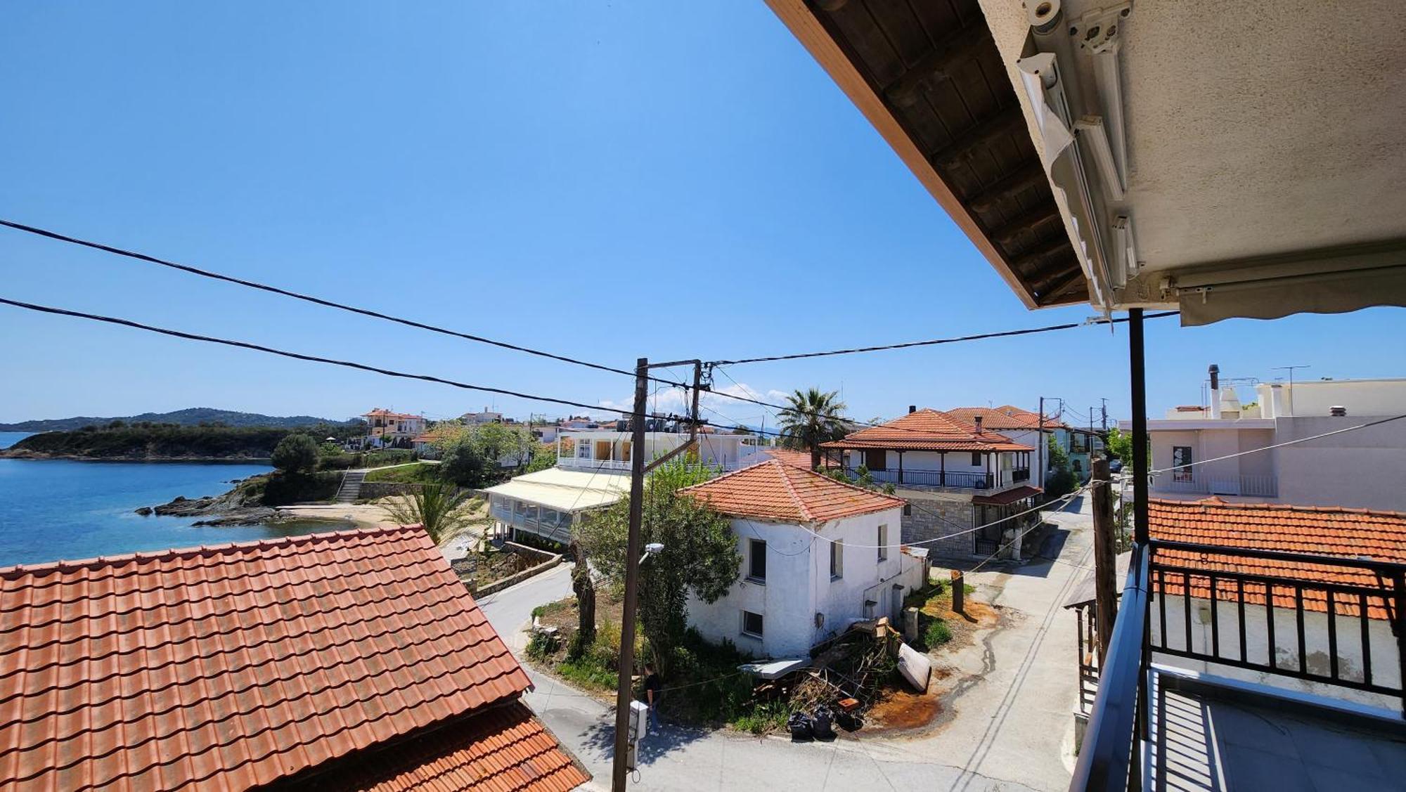 Gianni'S Apartment By The Sea Ammouliani Exterior photo
